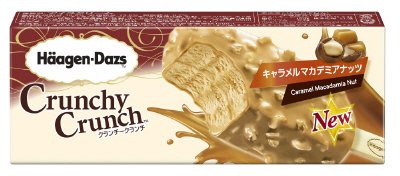 クランチークランチ　キャラメルマカデミアナッツ