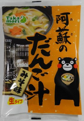 タカモリ　阿蘇のだんご汁みそ味