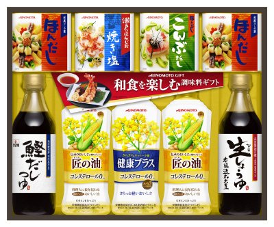 和食を楽しむ調味料ギフト TAR-30M