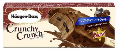 クランチークランチ　トリプルチョコレートクッキー