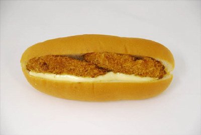 ソースキャベツメンチドッグ