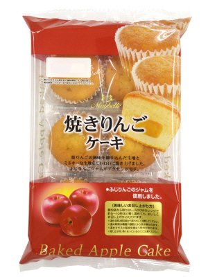 焼きりんごケーキ