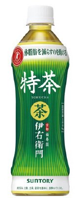 伊右衛門特茶　健康ギア in パック
