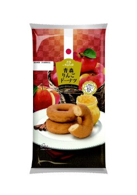 青森りんごドーナツ