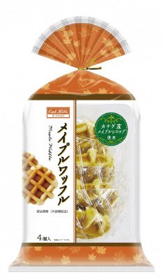 メイプルワッフル