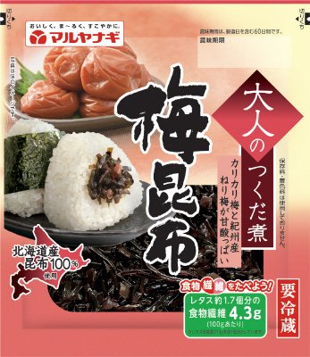 大人のつくだ煮　梅昆布100ｇ