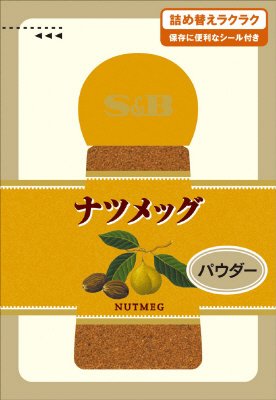 Ｓ＆Ｂ袋入りナツメッグ（パウダー）