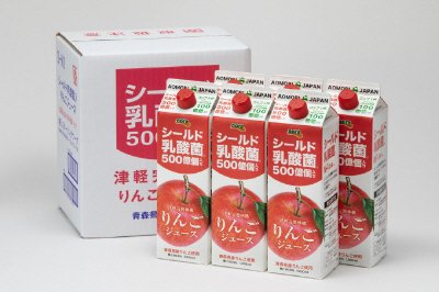 シールド乳酸菌入りんごジュース