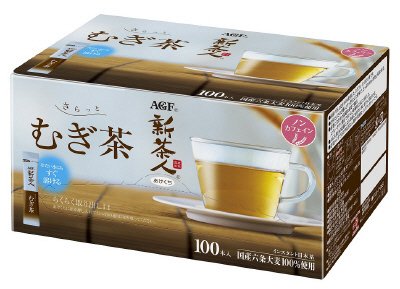 「新茶人」さらっとむぎ茶スティック１００本