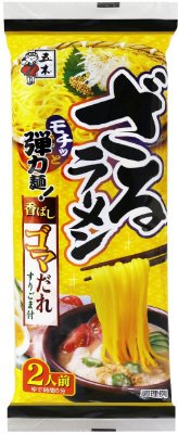ざるラーメンゴマだれ