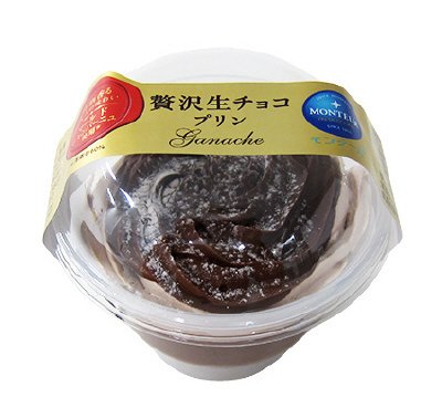 贅沢生チョコプリン