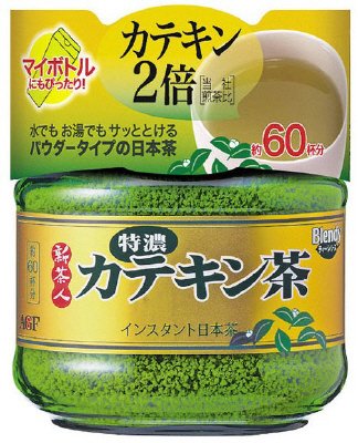 ティー・シリーズ新茶人　特濃カテキン茶