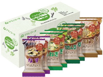 いつものおみそ汁　いろいろ野菜４種セット８食