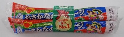 おさかなのソーセージ4本束