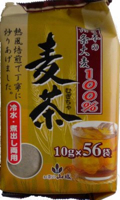 国内産　六条麦茶