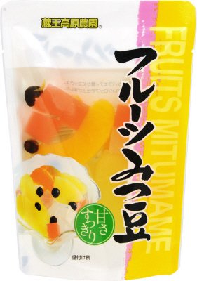 フルーツみつ豆