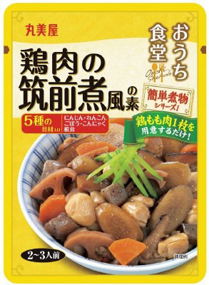おうち食堂　鶏肉の筑前煮風の素