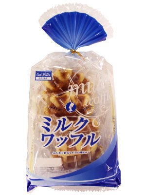 ミルクワッフル