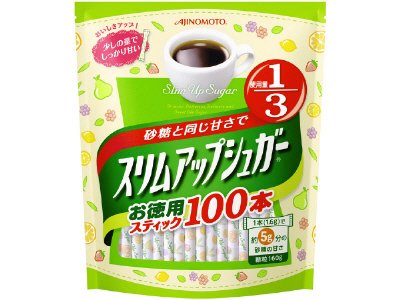 ｢スリムアップシュガー｣　スティック１００本入袋