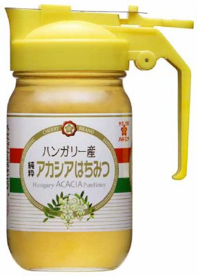 サクラ印ハンガリー産純粋アカシアはちみつ（ピッチャー入り）