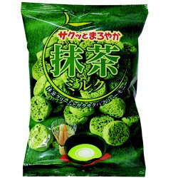 サクッとまろやか抹茶ミルク