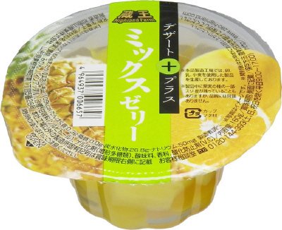 デザートプラス　ミックスゼリー