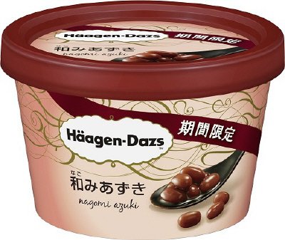 ミニカップ　和みあずき