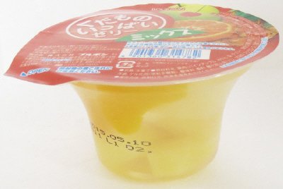 くだものいっぱいゼリーミックス