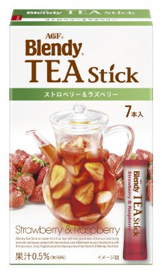 ティースティック　ストロベリー＆ラズベリー７本