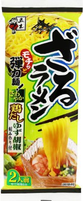 ざるラーメン鶏だしゆず胡椒