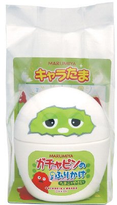 キャラたま　ガチャピンのふりかけ