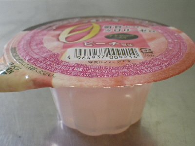 ゼロ　ピーチ風味