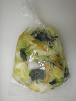 冬野菜ミックス（かぶら入り）
