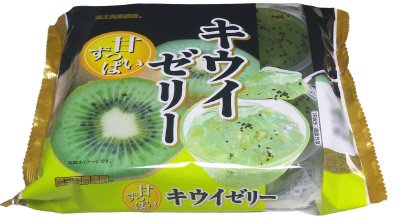 キウイゼリー