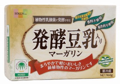 発酵豆乳入りマーガリン