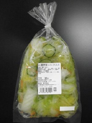 夏野菜ミックス（うり入り）