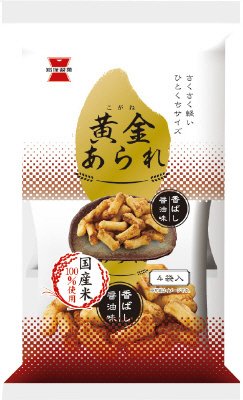 黄金あられ　香ばし醤油味
