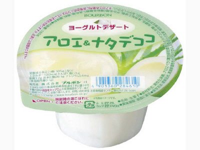 ヨーグルトデザートアロエ＆ナタデココ
