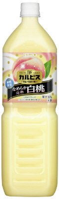 フルーツパーラーなめらか完熟白桃