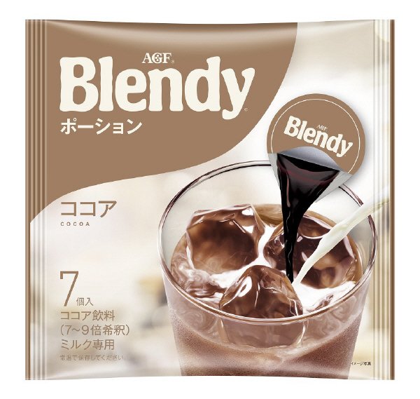 「ブレンディR」ポーションココア　７個