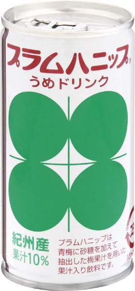 ハニップ　うめ　缶