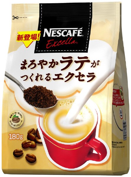 ネスカフェ　まろやかラテがつくれるエクセラ 180g