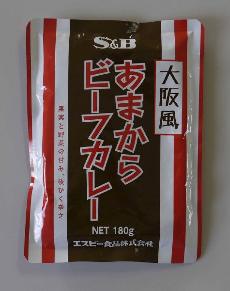 大阪風あまからビーフカレー１８０ｇ