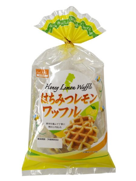 はちみつレモンワッフル