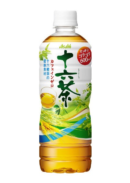 アサヒ　十六茶