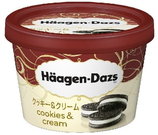 ミニカップ　クッキー＆クリーム