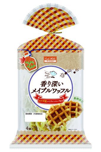 メイプルワッフル