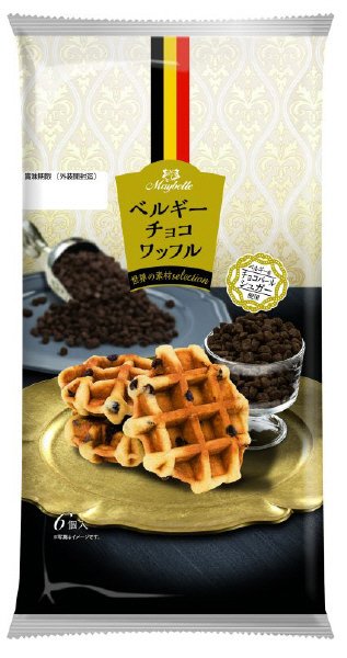 ベルギーチョコワッフル