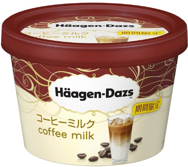 ミニカップ　コーヒーミルク