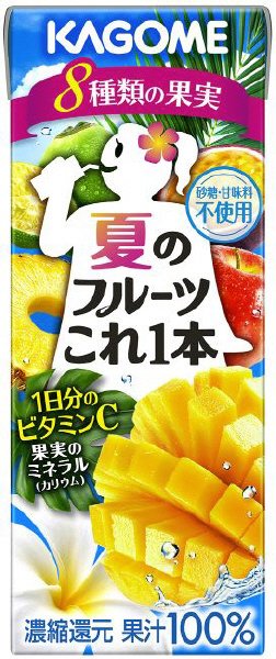 夏のフルーツこれ一本